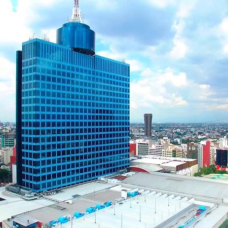 Izzzleep Wtc Mexico Hotell Exteriör bild