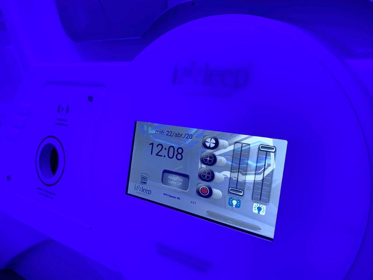 Izzzleep Wtc Mexico Hotell Exteriör bild