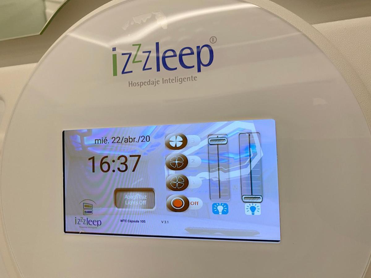 Izzzleep Wtc Mexico Hotell Exteriör bild