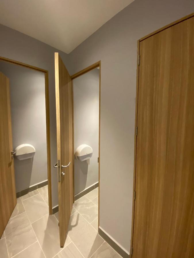 Izzzleep Wtc Mexico Hotell Exteriör bild