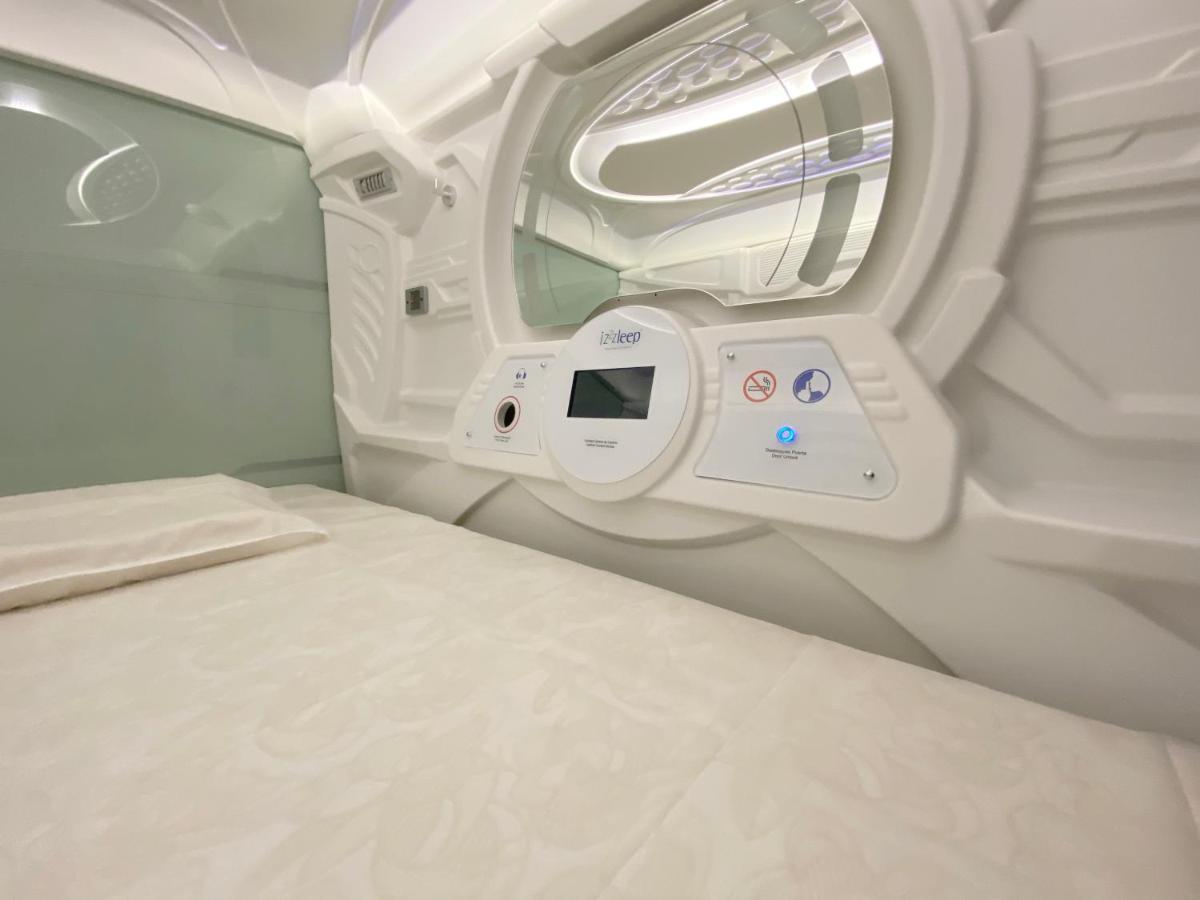 Izzzleep Wtc Mexico Hotell Exteriör bild